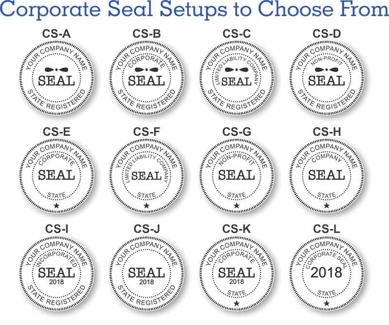 Corporate Seal Stamp Template Pdf